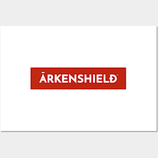 Boardgame Shirt, Arkenshield, Logo, Trademark Posters and Art